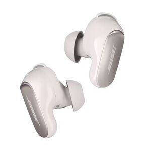 Bose White Smoke QuietComfort Ultra Earbuds - Refurbished